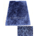 Polyester Viscose &amp; Silk Shaggy mix Carpet